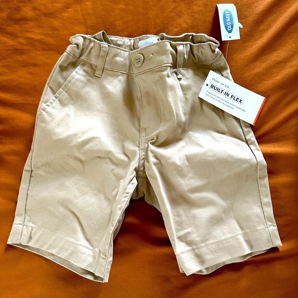 Old Navy Linen Shorts Boy Size 5